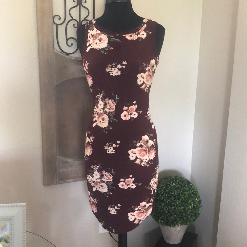SEXY FLORAL DAY DRESS!!